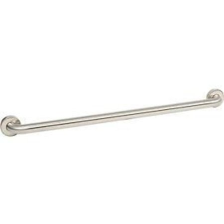 BOBRICK Bobrick 112 Dia Straight Satin Grab Bar 36W  B6806x36 B-6806x36